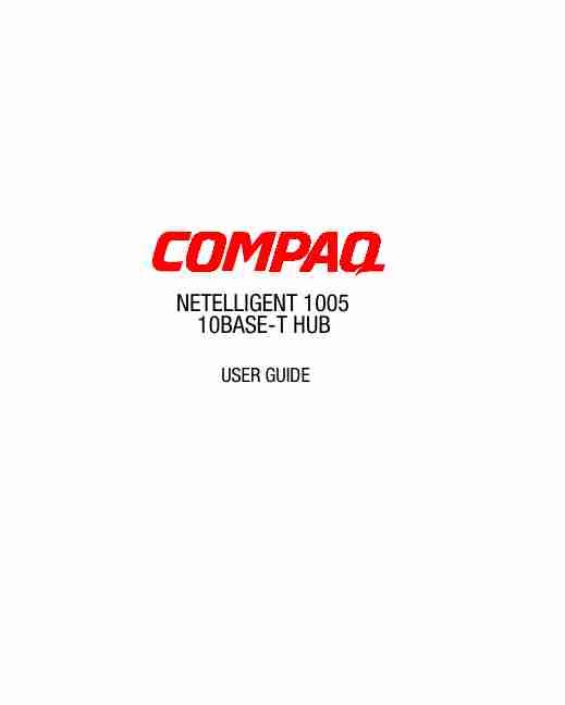 Compaq Switch 1005-page_pdf